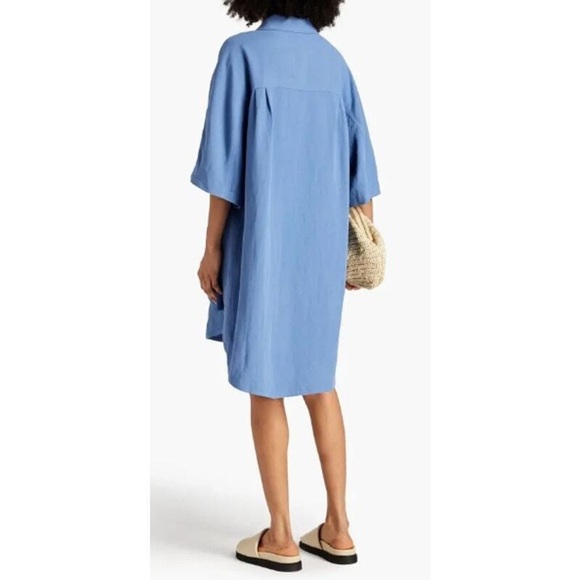 Petar Petrov Alceo Midi Button Up Oversized Shirt Dress
Size S - Picture 8 of 8